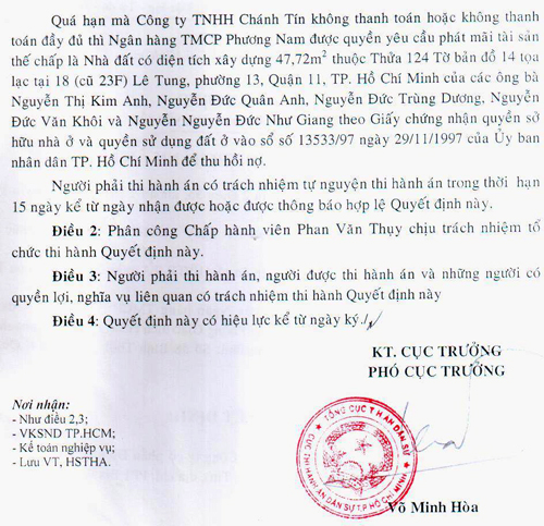 NSƯT Nguyễn Chánh Tín dọa kiện người lén ghi âm tung lên mạng